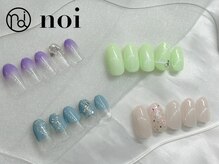 ネイルサロンノイ 経堂店(noi)/2025年5月定額ネイル1