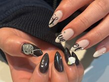 シェリーラメール 池袋店(cherie la mer)/筆記体ネイル