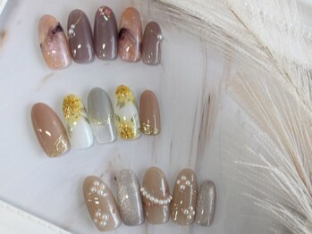 ネイルンデコ (Nailn Deco)/オススメ　Select Nail ¥5980