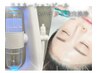 【浸透率UP！艶肌/毛穴撲滅】ハイドラ毛穴洗浄＋ラミピール(首～顔) ＋LED