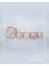 はあとねいる 倉敷駅前店/フットネイル：No.50