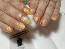 デューネイルスタジオ(dew nail studio)/ぷくぷくオーロラ