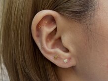 フォルクネイル(:volk nail)/耳つぼジュエリー