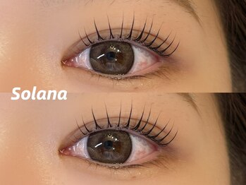 ソラナ(solana)/ラッシュリフト立ち上げデザイン