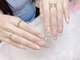 リナスパ(79LINA SPA)の写真/凄腕ネイリスト★韓国系/ワンホン/マグネット/ガラスフレンチ/海外トレンド…理想の指先へと叶えてくれる
