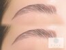 11/13来店限定【眉毛ワックス+こめかみorおでこ】黄金比骨格眉アイブロウWAX