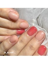 ラムネイル(la_m.nail)/ワンカラー