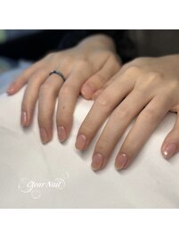 クリアネイル:*＊/高崎/飯塚