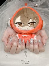 テセネイル(Tese Nail)/クリスマスデザイン☆