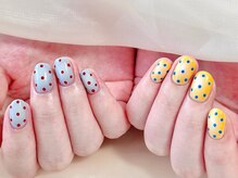 ラベンダーネイル(Lavender nail)/