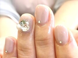 ワンカラーネイル