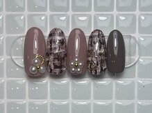 ジョアネイル(JOA Nail)/ツイード/パール/冬