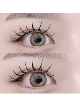 ディアー(dear)/LEDフラットラッシュ100本