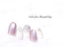 ネイルサロン ハートフルキー(Heartful key)の雰囲気（★シェル＋マグ¥9000【目黒/白金/ジェル】）