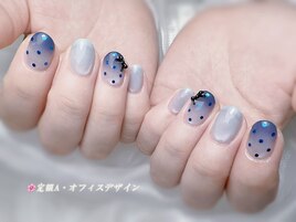 定額A・オフィスネイルデザイン
