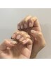 【ご新規様】【ベースカラーなし＊クリアベース】フレンチ　¥5980