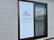 メンズナビ(men's nabi.)の雰囲気（この看板が目印のサロンです。）