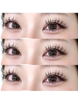 フェリーチェ 八千代緑が丘店(felice)の写真/フラットラッシュ.バインドロック.LED導入☆最高級エクステが180本まで装着可能!華やかな目元に♪