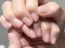 ピンクグラデーション ラメ
