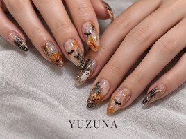 ハロウィンネイル098