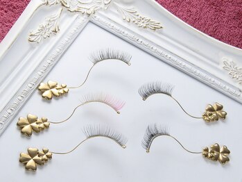 エル ヒヒ(L ヒヒ)/エクステの種類が豊富♪