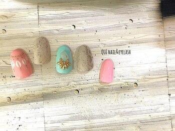 クワイ(Qui)/ほんのりサマーネイル