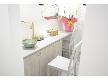 りずむ/専用メイクルームあります