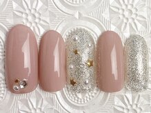 タフィーネイル(Taffy Nail)/Bコースデザイン　5590円