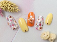 ソウ 難波店 nail salon Sou/フラワーnail