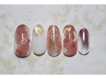 ネイルサロン ユーア(Yu a)/店内定額デザイン*8980