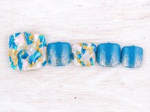 ネイルサロン シュクレ(sucre)/フットネイル￥10560