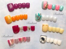 ラディアント 学芸大学(Radiant)/夏ネイル
