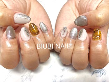 ビユビ ネイル(BIUBI NAIL)/BIUBI NAIL ビユビネイル