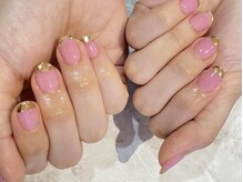 ルポネイル(Repos Nail)/ミラーフレンチ