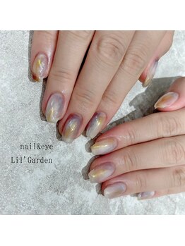 リルガーデン 新宿南口(Lil' Garden)/すみれ色大人ニュアンス