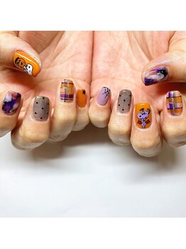 イーエムエー(e.m.a)/ハロウィン