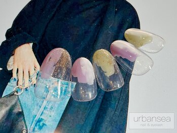 アーバンシーネイル 赤羽店(Urbansea nail)/nail design simple 7.980円