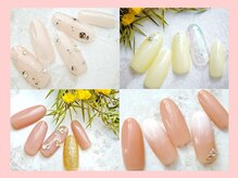 ラルネイル 大宮(Lull. nail)/#オフィスOK#シンプル#上品#上質