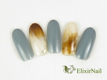 エリクサーネイル 神田(Elixir Nail)/シンプル &nbsp;/クーポン使用