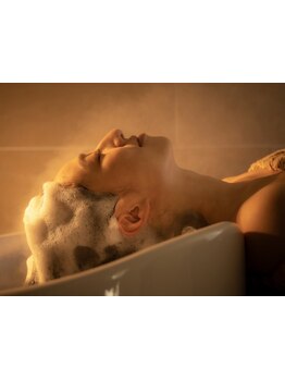 ヘッドスパで癒されたい