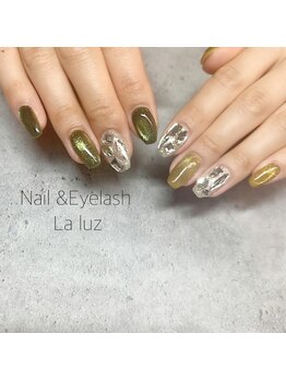 ラルース 高松店(la luz)/埋めつくしデザイン