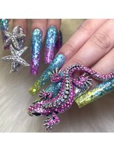 クロスネイル 渋谷店(CROSS nail)/夏ギャルネイル