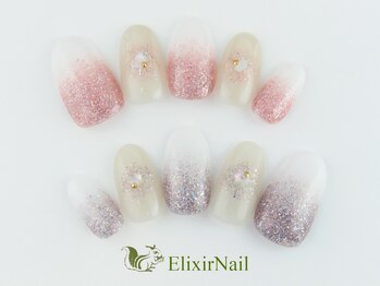 エリクサーネイル 五反田(Elixir Nail)/定額a シンプル/クーポン使用