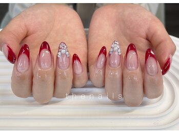 フレンチ　アート付