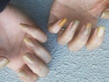 アイ ネイルズ 天神店(I nails)/くすみマグネット