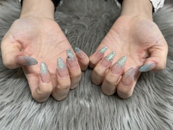 シュガープラム ネイル 横浜(sugar plum)/やり放題/ジェル/スカルプ/横浜