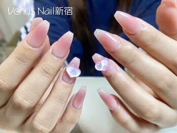 ヴィーナスネイル(Venus Nail)/チックネイル 長さだし10本