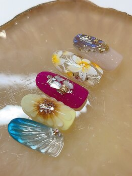 キャンペーンネイル♪