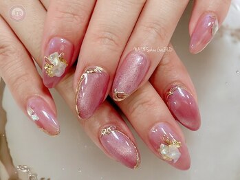 ネイリックス 栄ガスビル(NAILX)/夏シェルネイル☆大人マグネット
