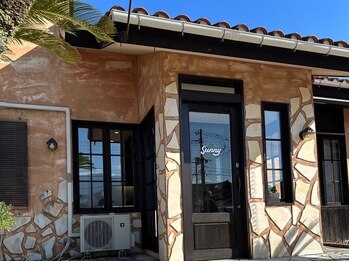 サニー アンド ヘアー(Sunny&HAIR)の写真/【山梨県中央市】予約制のプライベートサロン★落ち着いた空間でゆったりとした時間をお過ごしください！